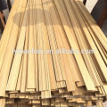 china teak wood molding price